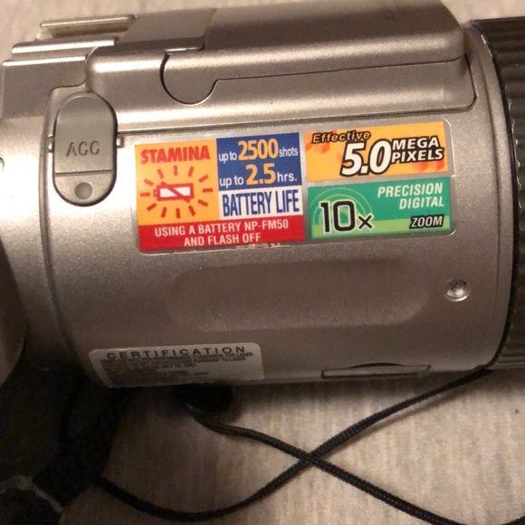 Sony camera - Picture 6 of 6